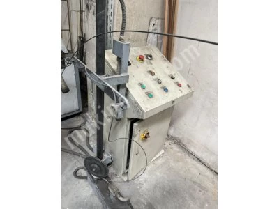 Ümit Makina Marka D-20 Model Tel Doğrultma Makinası