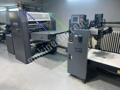 Somtaş Semi Auto Lamination Machine 2007 Age