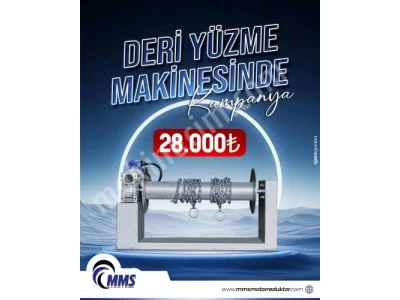 Deri Yüzme Makinası