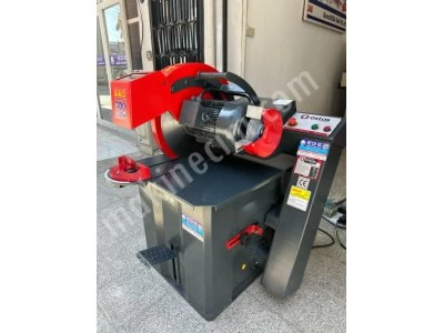 Sıfır Ostaş 10 Hp Demir Profil Kesme Daire Testere Makinası