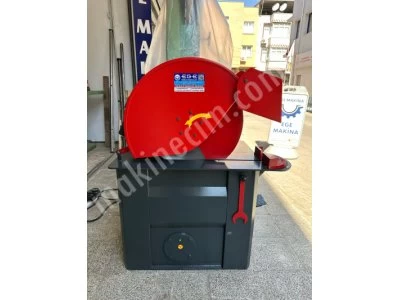 Sıfır Ostaş 10 Hp Demir Profil Kesme Daire Testere Makinası