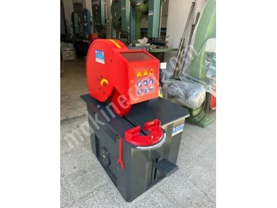 Sıfır Ostaş 10 Hp Demir Profil Kesme Daire Testere Makinası