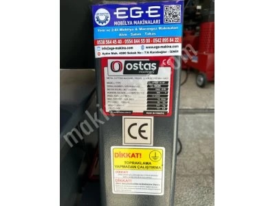 Sıfır Ostaş 10 Hp Demir Profil Kesme Daire Testere Makinası