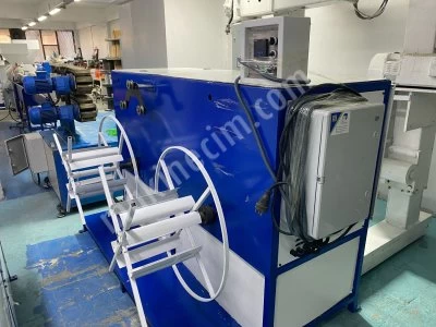 Pe Elektrot Ekstrüder Fitili ve Pe Kaynak Çubuğu Üretim Hattı