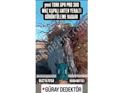 Farmet Tork Gpr Pro *300Mhz Yada 500Mhz Yeraltı Görüntüleme Radarı