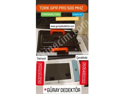 Farmet Tork Gpr Pro *300Mhz Yada 500Mhz Yeraltı Görüntüleme Radarı