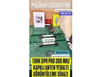 Farmet Tork Gpr Pro *300Mhz Yada 500Mhz Yeraltı Görüntüleme Radarı