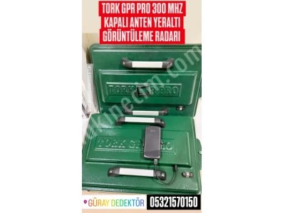 Farmet Tork Gpr Pro *300Mhz Yada 500Mhz Yeraltı Görüntüleme Radarı