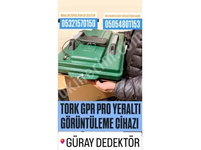 Farmet Tork Gpr Pro *300Mhz Yada 500Mhz Yeraltı Görüntüleme Radarı
