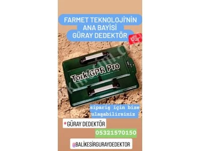 Farmet Tork Gpr Pro *300Mhz Yeraltı Görüntüleme Radarı