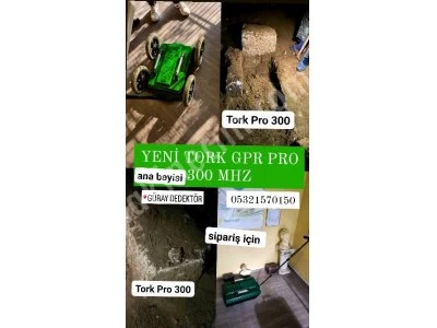 Farmet Tork Gpr Pro *300Mhz Yeraltı Görüntüleme Radarı