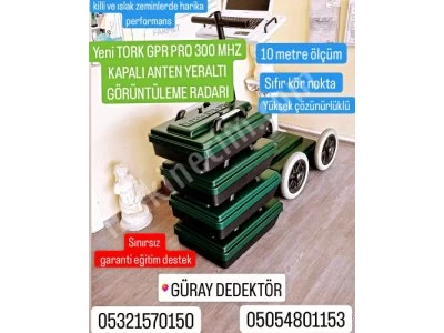 Farmet Tork Gpr Pro *300Mhz Yeraltı Görüntüleme Radarı