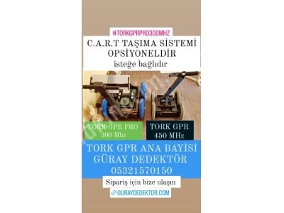 Farmet Tork Gpr Pro *300Mhz Yeraltı Görüntüleme Radarı