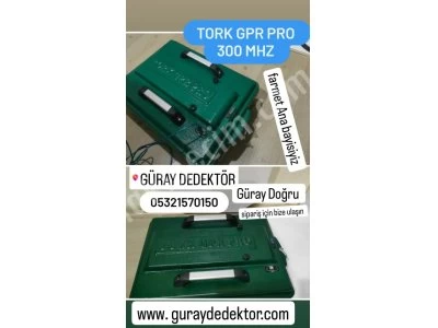 Farmet Tork Gpr Pro *300Mhz Yeraltı Görüntüleme Radarı