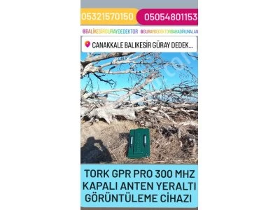 Farmet Tork Gpr Pro *300Mhz Yeraltı Görüntüleme Radarı