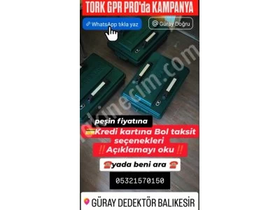 Farmet Tork Gpr Pro *300Mhz Yeraltı Görüntüleme Radarı