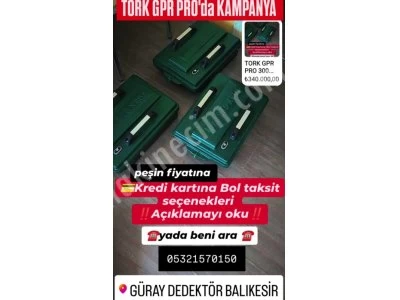 Farmet Tork Gpr Pro *300Mhz Yeraltı Görüntüleme Radarı