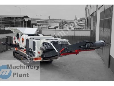 Mobil Çeneli Kırıcı