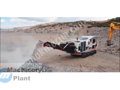 Mobil Çeneli Kırıcı