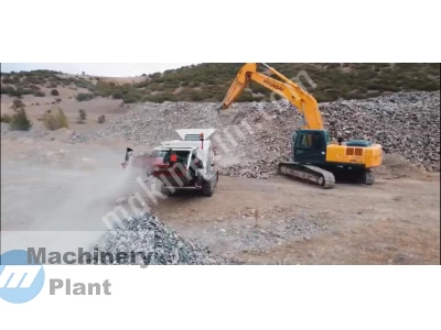 Mobil Çeneli Kırıcı