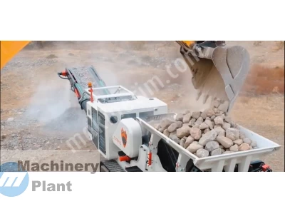 Mobil Çeneli Kırıcı