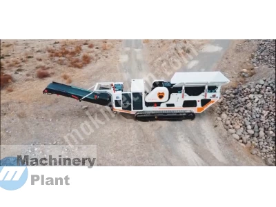 Mobil Çeneli Kırıcı