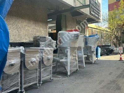 Ribbon Mikser Toz Boya İlaç Gıda Vb Karıştırma Hepsine Uygun