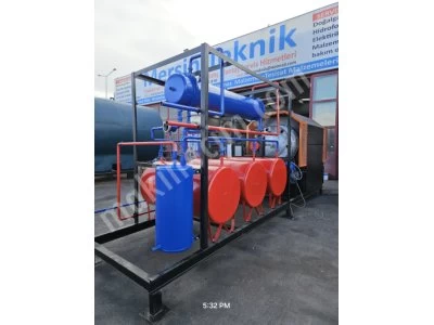 Yakıt Üretim Makinaları Geri Dönüşüm