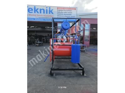 Yakıt Üretim Makinaları Geri Dönüşüm