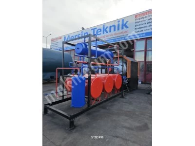 Odun Sirkesi Üretim Hattı