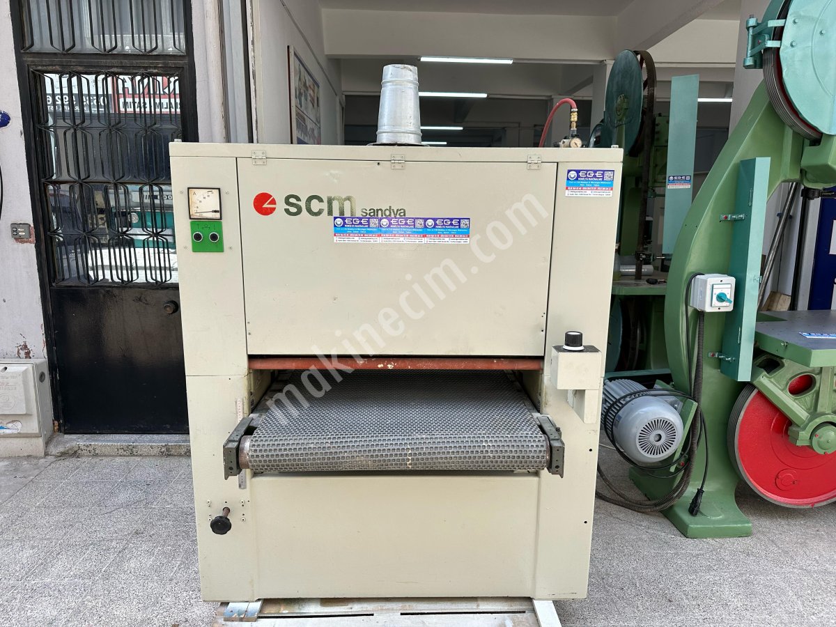 Scm Sandya 90Lık Kalibre Zımpara Makinası 90Lık Kontakt - Satılık