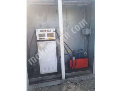 Mazot Tankı Sıfır Ayarında
