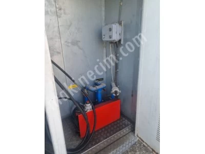 Mazot Tankı Sıfır Ayarında