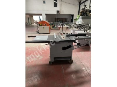 Marmaksan Çift Devir Yatar Daire Makinası 2.El