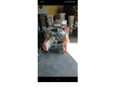 Strech Ve Aluminyum Folyo Sarım Makinesi