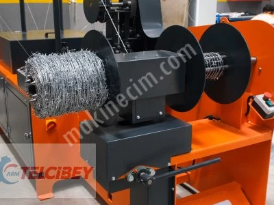 Máquina De Arame Farpado – Arm Telcibey – Dkn Pro