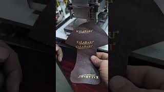 Jimmy Manuel Kollu Sargılı Klişe Baskı Makinesi