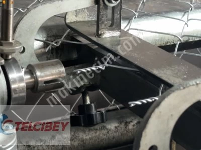 Helical Wire Weaving Machine