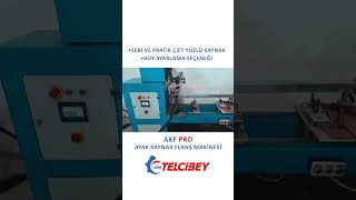 Profil Flanş Kaynak Makinesi - Arm Telcibey - Akr