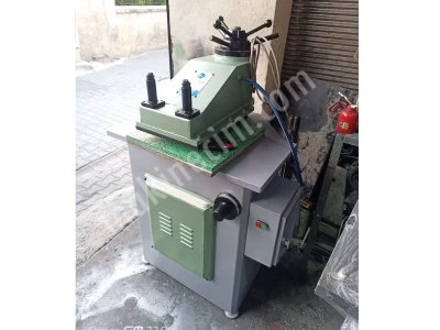 Güven Marka Döner Kafa Hidrolik Kesim Presi Revizyon Yapıldı