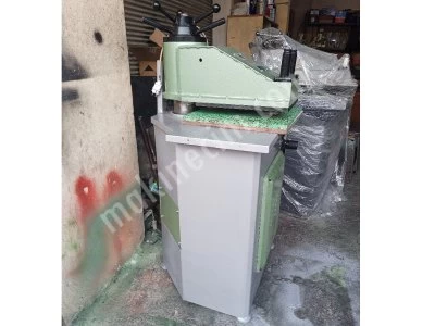 Güven Marka Döner Kafa Hidrolik Kesim Presi Revizyon Yapıldı