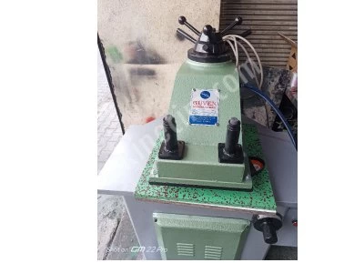 Deri Kesim Presi Güven Marka Döner Kafa Hidrolik Kesim Presi