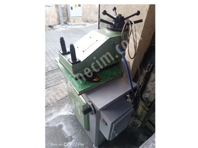 Deri Kesim Presi Güven Marka Döner Kafa Hidrolik Kesim Presi