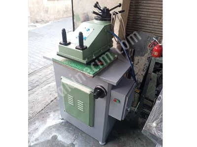 Deri Kesim Presi Güven Marka Döner Kafa Hidrolik Kesim Presi