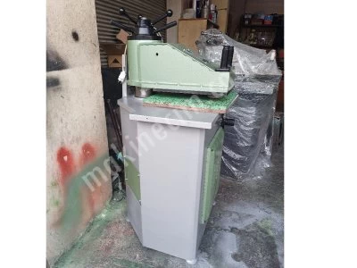 Deri Kesim Presi Güven Marka Döner Kafa Hidrolik Kesim Presi