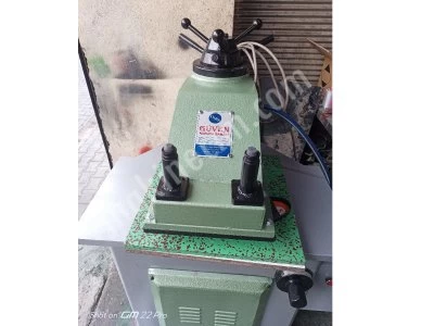 Hidrolik Kesim Presi Güven Marka Çelik Kafa Revizyon Yapıldı