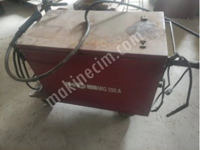 Mesmıf 250 A Gazaltı Kaynak