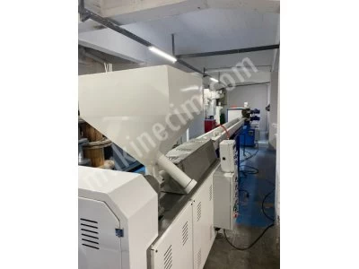 Polietilen Elektrot Fitili ve Pe Kaynak Çubuğu Üretim Hattı