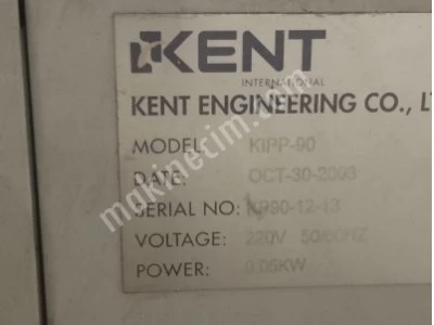Kent Kipp90 Pad Printer
