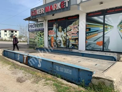 Satılık 8 Metre Kamyon Kantarı
